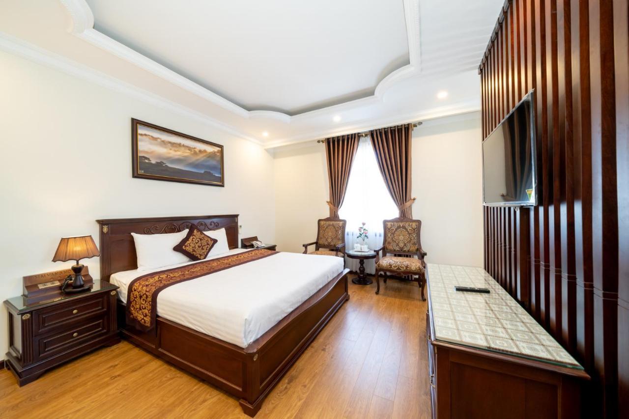 Hanz Premium Mai Vang Hotel Da Lat Zewnętrze zdjęcie